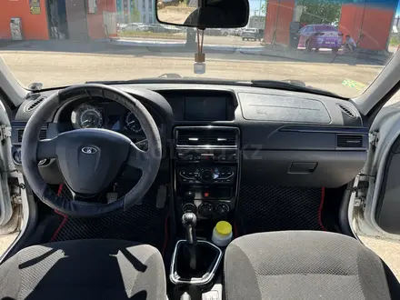 ВАЗ (Lada) Priora 2172 2014 года за 2 100 000 тг. в Астана – фото 7