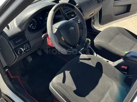 ВАЗ (Lada) Priora 2172 2014 года за 2 100 000 тг. в Астана – фото 8