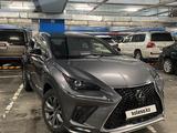 Lexus NX 300 2021 года за 17 400 000 тг. в Алматы