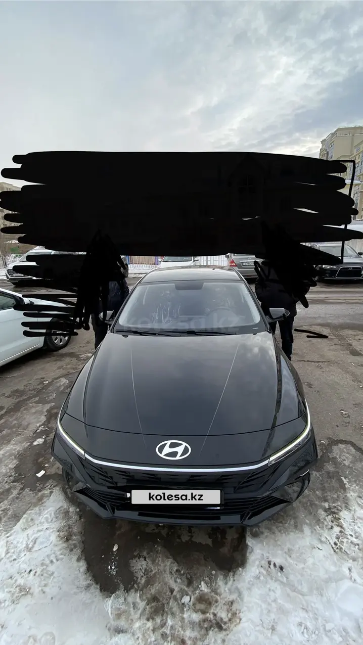 Hyundai Elantra, 2015