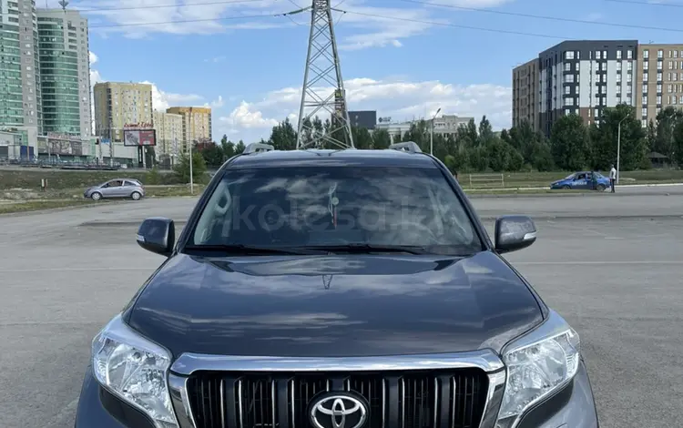 Toyota Land Cruiser Prado 2016 годаfor18 800 000 тг. в Актобе