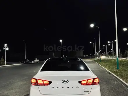 Hyundai Sonata 2018 года за 8 000 000 тг. в Кызылорда – фото 2