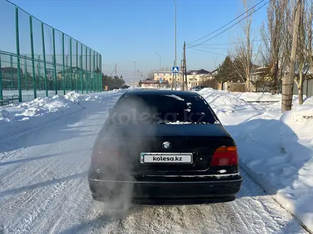 BMW 525 1997 года за 1 990 000 тг. в Астана – фото 4