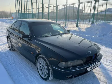 BMW 525 1997 года за 1 990 000 тг. в Астана – фото 6