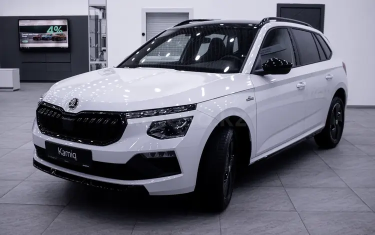 Skoda Kamiq Monte Carlo 2025 года за 14 790 000 тг. в Караганда