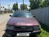 Audi 100 1993 года за 900 000 тг. в Алматы – фото 4