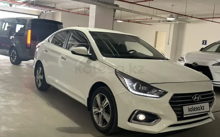 Hyundai Accent 2018 годаүшін7 100 000 тг. в Алматы