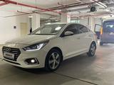 Hyundai Accent 2018 года за 7 300 000 тг. в Алматы – фото 3