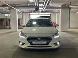 Hyundai Accent 2018 года за 7 300 000 тг. в Алматы – фото 4