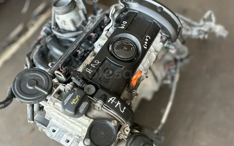 Двигатель контрактный CFNA,BTS 1.6 на Volkswagen за 550 600 тг. в Астана