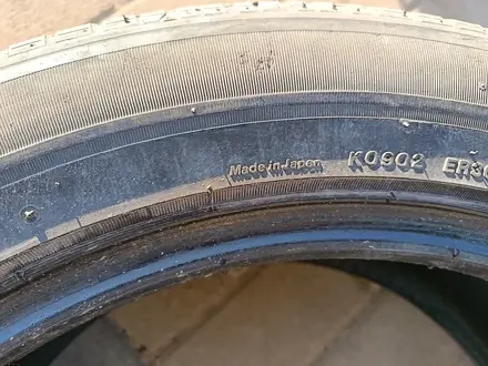 Шины 245/50 R18 — "Bridgestone Turanza ER30" (Япония), летние. В за 55 000 тг. в Астана – фото 7