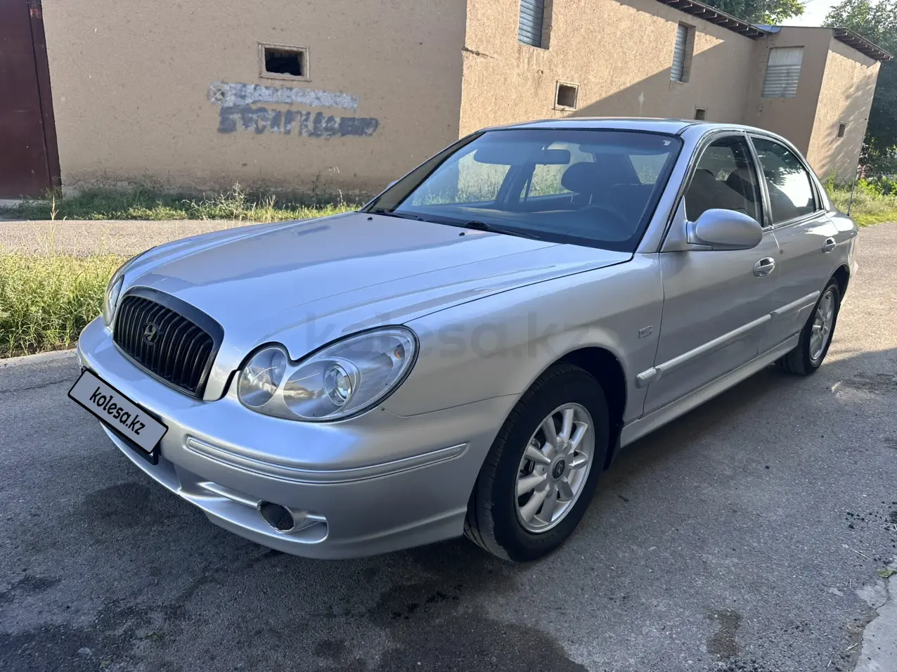 Hyundai Sonata, 2004