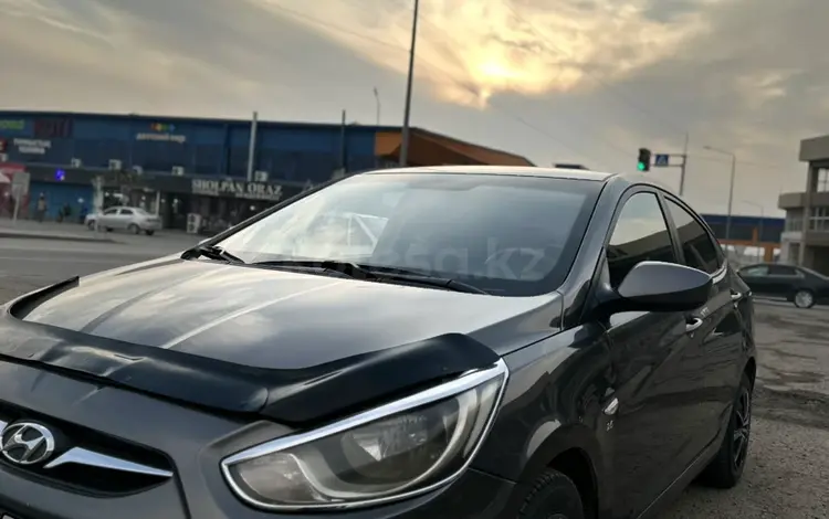 Hyundai Accent 2013 года за 5 300 000 тг. в Шымкент