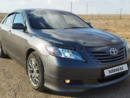 Toyota Camry 2007 года за 5 450 000 тг. в Байконыр – фото 4