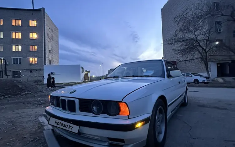 BMW 525 1991 годаүшін2 000 000 тг. в Кызылорда