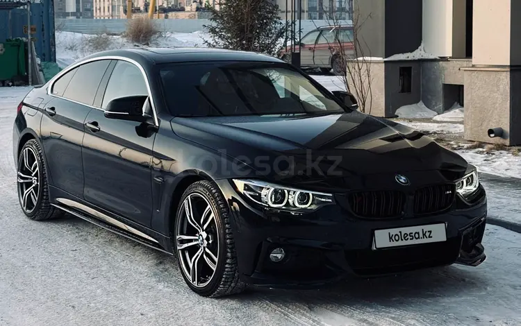 BMW 430 2017 года за 16 000 000 тг. в Астана