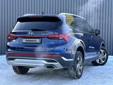 Hyundai Santa Fe 2022 года за 15 800 000 тг. в Актобе – фото 5