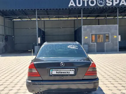 Mercedes-Benz C 280 1994 года за 1 600 000 тг. в Мерке – фото 4