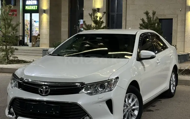 Toyota Camry 2017 года за 9 600 000 тг. в Караганда