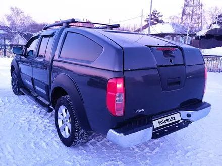 Nissan Navara 2007 года за 5 800 000 тг. в Петропавловск – фото 4