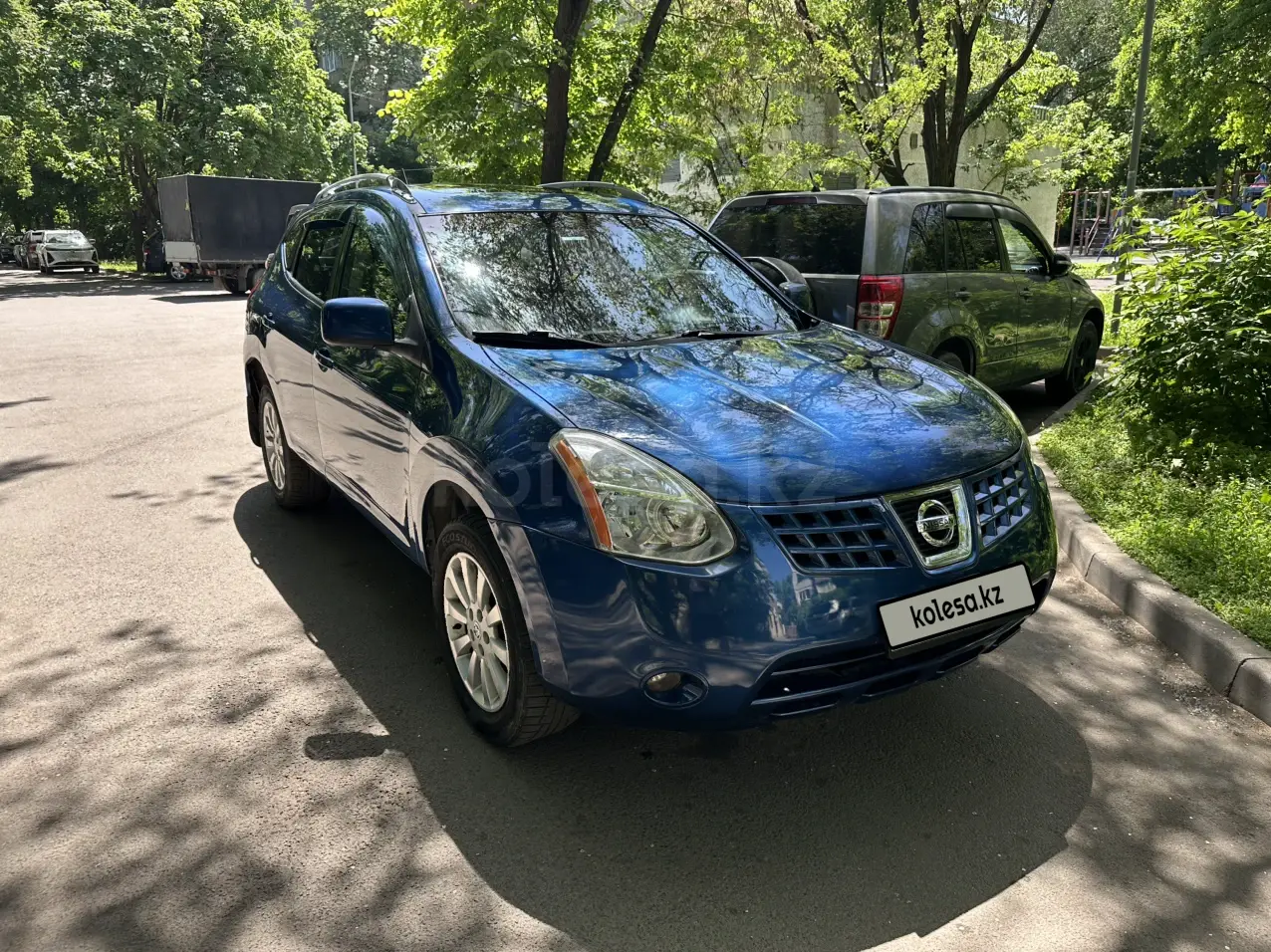 Nissan Rogue, 2008