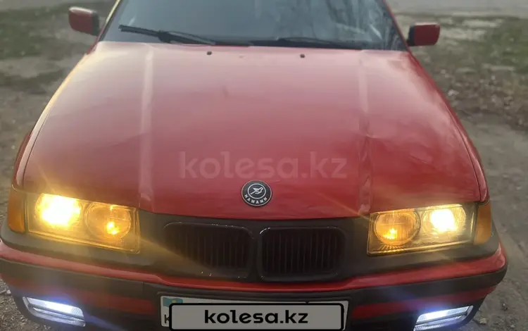 BMW 320 1991 годаүшін1 400 000 тг. в Тараз