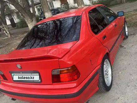 BMW 320 1991 года за 1 500 000 тг. в Тараз – фото 4