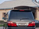 Toyota Alphard 2006 года за 10 500 000 тг. в Туркестан – фото 2