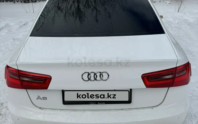 Audi A6 2014 года за 9 700 000 тг. в Караганда