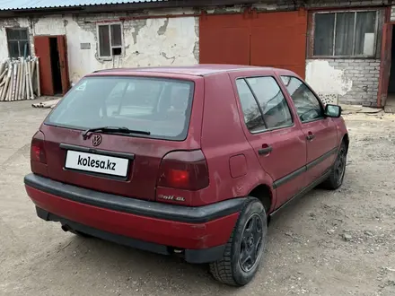 Volkswagen Golf 1993 года за 750 000 тг. в Павлодар – фото 2