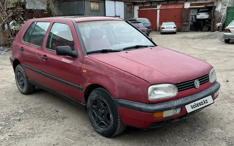 Volkswagen Golf 1993 года за 750 000 тг. в Павлодар