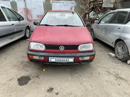 Volkswagen Golf 1993 года за 750 000 тг. в Павлодар – фото 7
