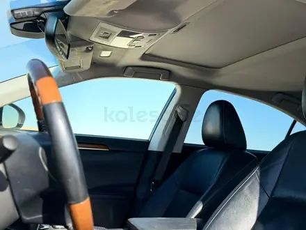 Lexus ES 300h 2014 года за 9 500 000 тг. в Актау – фото 11