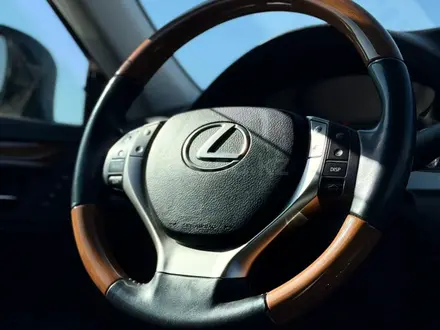 Lexus ES 300h 2014 года за 9 500 000 тг. в Актау – фото 13