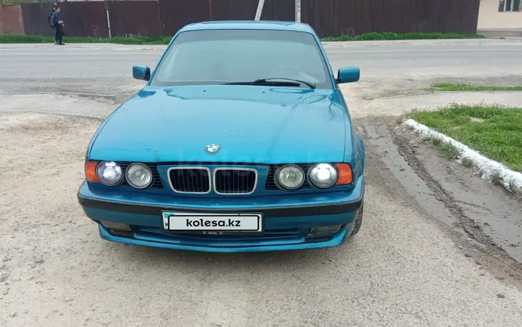 BMW 520 1994 годаүшін1 350 000 тг. в Шымкент