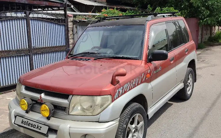 Mitsubishi Pajero iO 1998 годаүшін2 600 000 тг. в Алматы