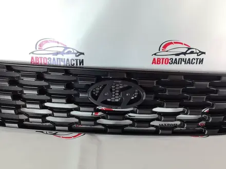 Решетка радиатора Hyundai Kia за 30 000 тг. в Шымкент – фото 3