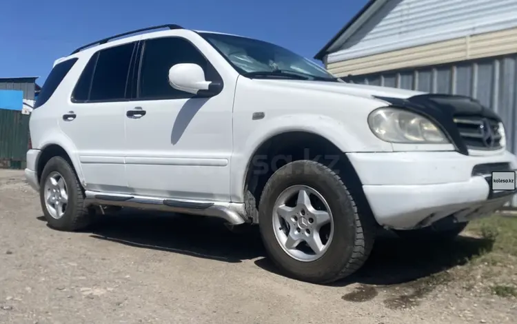 Mercedes-Benz ML 320 1997 года за 2 600 000 тг. в Аягоз