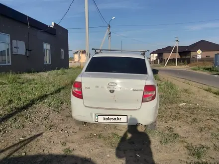 ВАЗ (Lada) Granta 2190 2015 года за 2 000 000 тг. в Астана – фото 4
