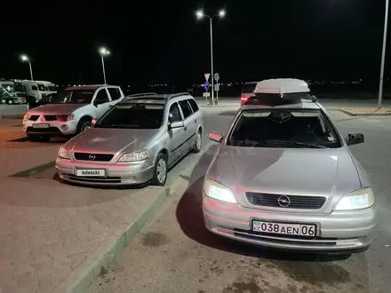 Opel Astra 2000 года за 1 100 000 тг. в Атырау – фото 3