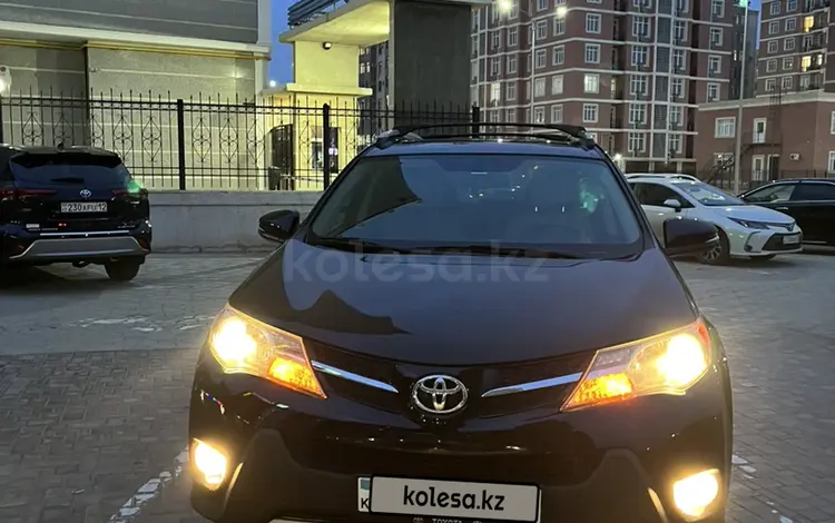 Toyota RAV4 2014 года за 9 600 000 тг. в Актау