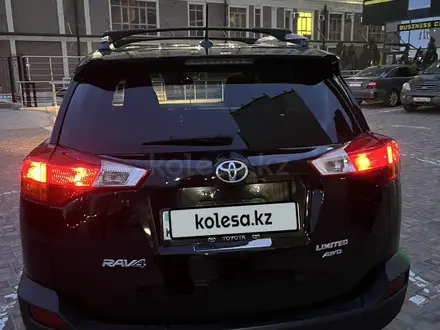 Toyota RAV4 2014 года за 9 600 000 тг. в Актау – фото 2