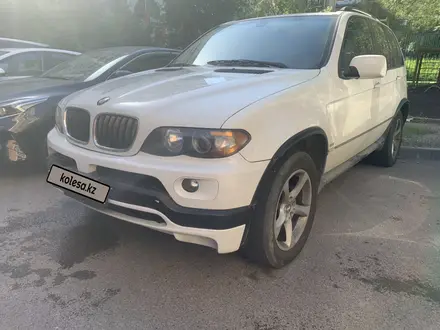 BMW X5 2004 года за 6 800 000 тг. в Алматы – фото 2