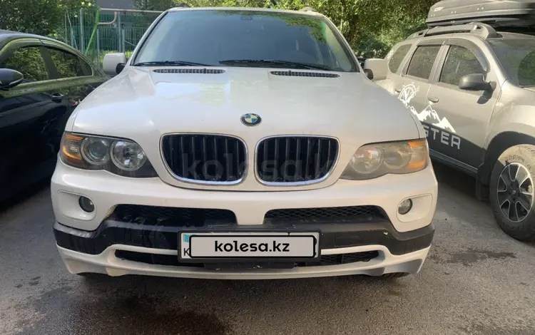 BMW X5 2004 года за 6 800 000 тг. в Алматы