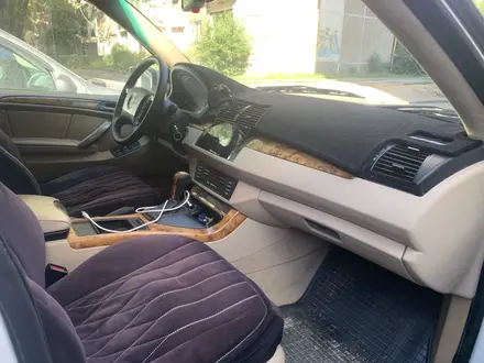 BMW X5 2004 года за 6 800 000 тг. в Алматы – фото 6