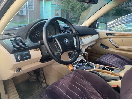 BMW X5 2004 года за 6 800 000 тг. в Алматы – фото 7