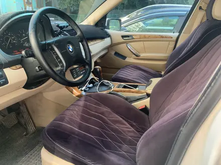 BMW X5 2004 года за 6 800 000 тг. в Алматы – фото 8