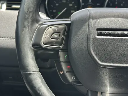 Land Rover Range Rover Evoque 2015 года за 12 400 000 тг. в Тараз – фото 11