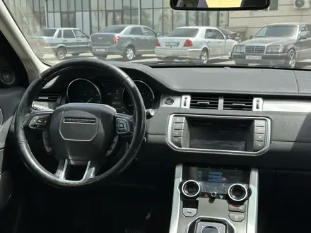 Land Rover Range Rover Evoque 2015 года за 12 400 000 тг. в Тараз – фото 25