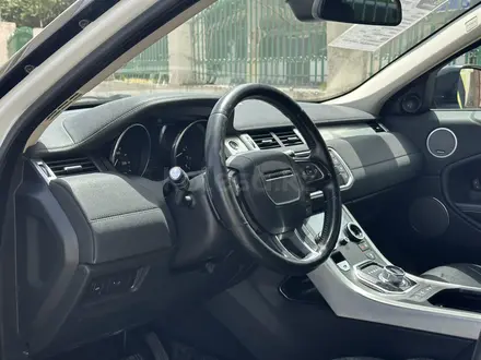 Land Rover Range Rover Evoque 2015 года за 12 400 000 тг. в Тараз – фото 7